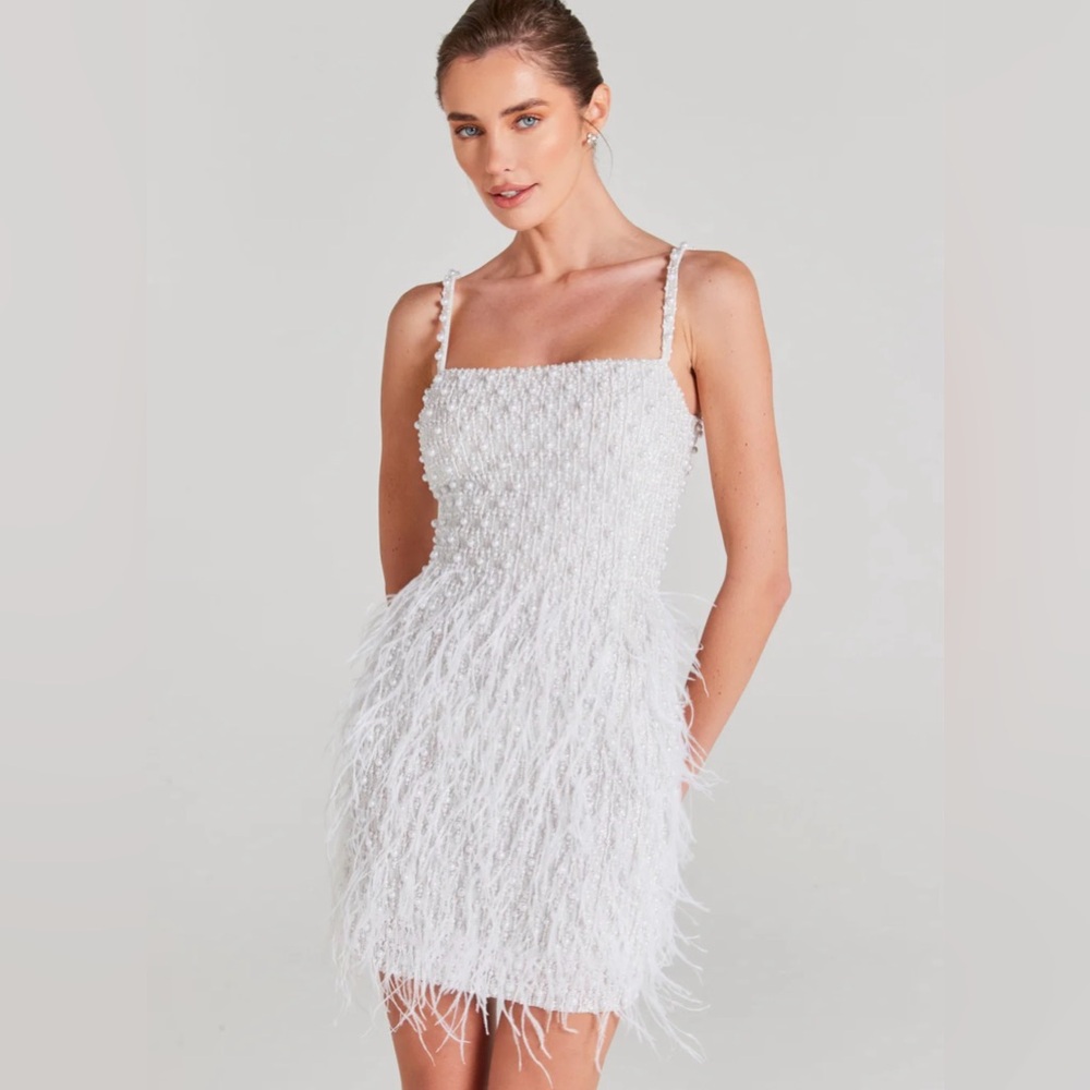 Nadine Merabi Carrie Dress Size S/M